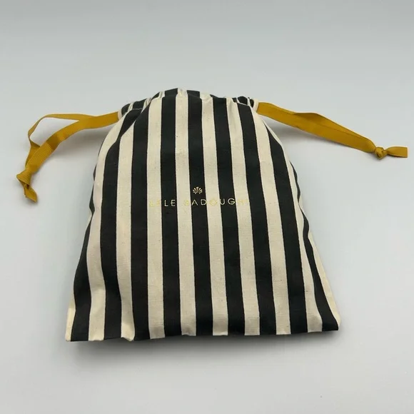 Lele Sadoughi X Stoney Clover Lane Watermelon Heart Crystal Knotted Headband - Picture 16 of 16